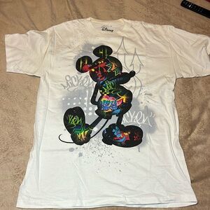 Disney’s Mickey Mouse Graffiti T-Shirt